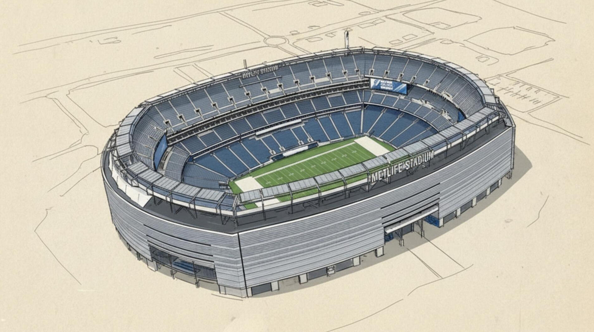 USA World Cup Final Stadium